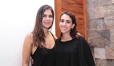  Jimena Rodríguez y María José Martínez.
