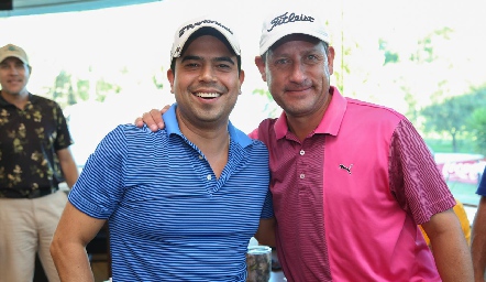  Marco Brandila y Pedro Muñoz.
