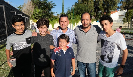 Torneo entre amigos de Petanca.
