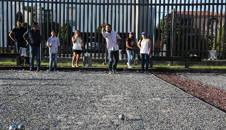  Torneo entre amigos de Petanca.