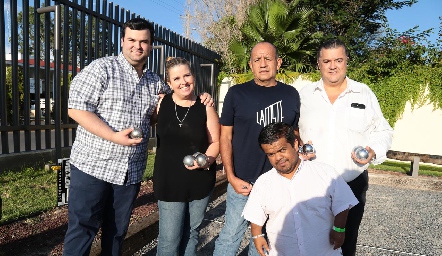  Torneo entre amigos de Petanca.