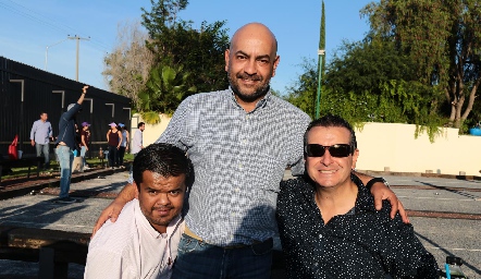  Torneo entre amigos de Petanca.