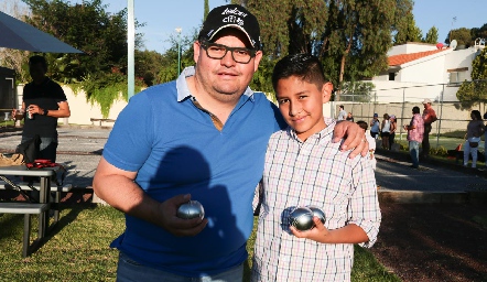  Torneo entre amigos de Petanca.
