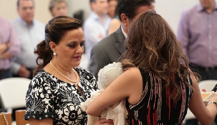  Bautizo de María Paula Acebo Ponce.
