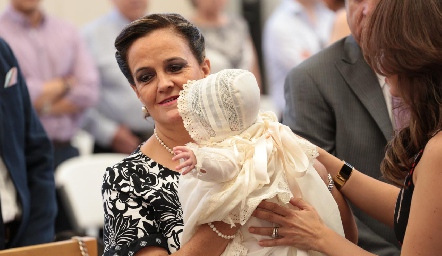  Bautizo de María Paula Acebo Ponce.