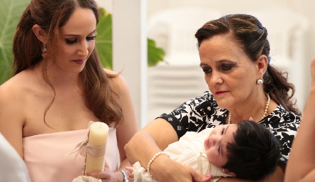  Bautizo de María Paula Acebo Ponce.