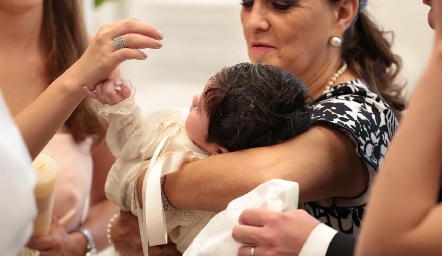  Bautizo de María Paula Acebo Ponce.