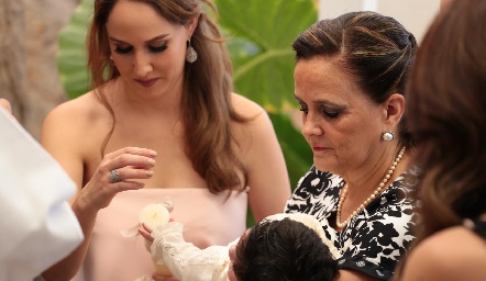  Bautizo de María Paula Acebo Ponce.