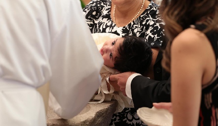 Bautizo de María Paula Acebo Ponce.