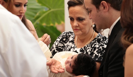  Bautizo de María Paula Acebo Ponce.