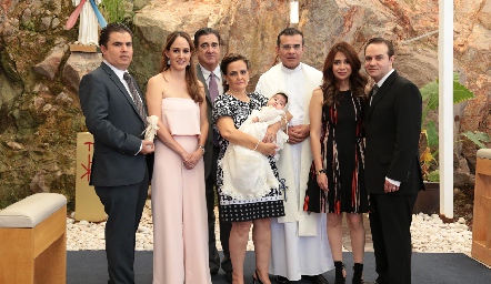  Bautizo de María Paula Acebo Ponce.