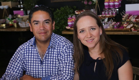  Antonio Acebo y Blanca Rangel.