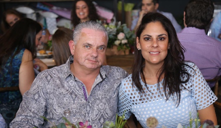  Mauricio Robles y Elisabetta Morales.
