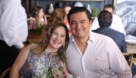  Ariadni y Raúl Figueroa.