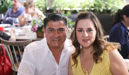  Jorge Zúñiga e Isabela Morales.