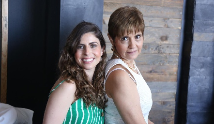  Isa Garza e Isa Cabrera.
