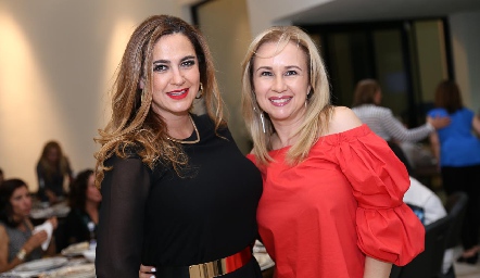  Laura Hallal y Gaby García.