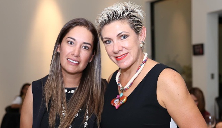  Fabiola González y Margarita Padilla.