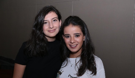  Ana Paula García y Daniela Navarro.