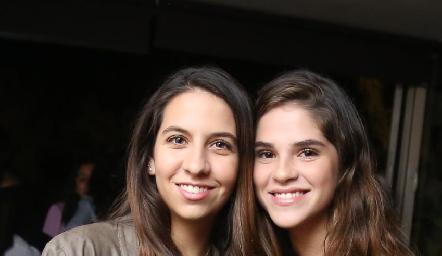  Vero Gómez y Emilia Rodríguez.