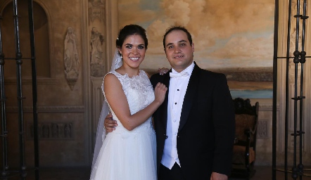  July Valle y Mauricio Suárez.