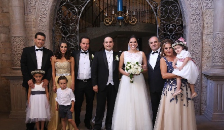  Familia Suárez Lomelín.