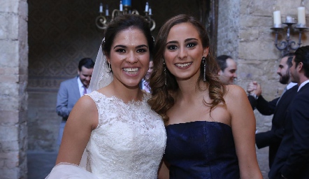  July Valle y Sofía Prieto.