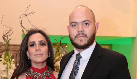  Mónica Hernández y Ricardo Purata.