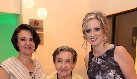  Graciela Valle, Graciela García de Valle y Graciela Hernández.