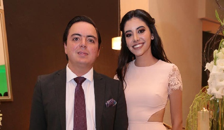  Toño Guzmán y Karla Noguera.