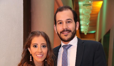  Adriana Guzmán y Daniel Mendizábal.