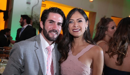  Alfonso Galán y Daniela Zacarías.