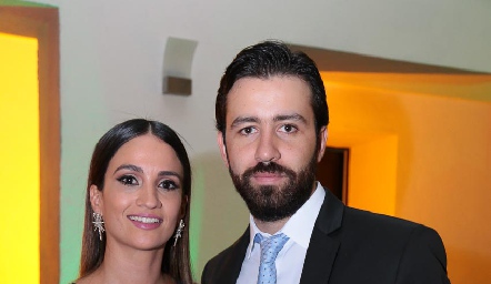  Mariana Salazar y Ferrán Monsech.