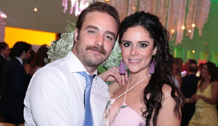  Humberto Palacios y Silvia Díaz de León.