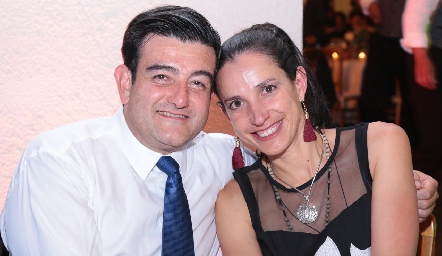 Roberto Rubio y Arlette Peschard.