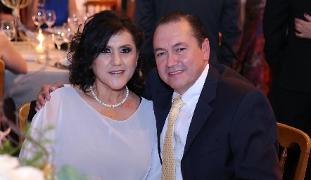  Ruth de la Torre y Juan Carlos Valle.