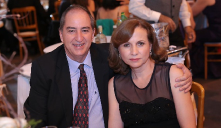  Gerardo y Leticia Palau.