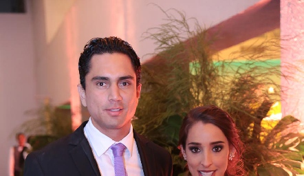  Gerardo González y María José Ascanio.