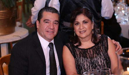  Juan Manuel Hernández y Ana María Liñán.