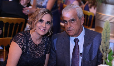  Norma Sánchez y Roberto Bueno.