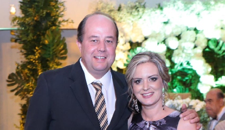  José Ignacio Michelle y Graciela Hernández.
