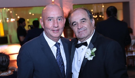  José Zendejas y Javier Suárez.
