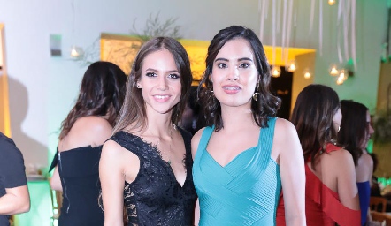  Marifer Ramírez y Paola Delgadillo.