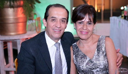  Jorge Fernández y Cecilia Contreras.