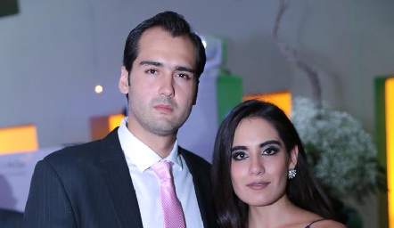  José Iga y Mariana Rodríguez. 