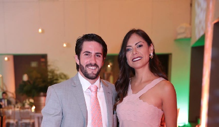  Alfonso Galán y Daniela Zacarías.