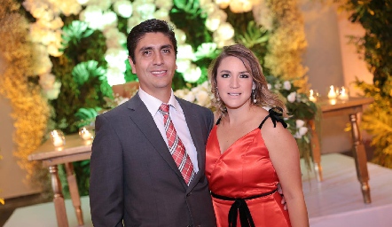  Edgardo González y Ana Palau.