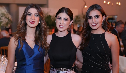  Ana Sofía Muñiz, Melissa Fernández y Raquel Cardona.