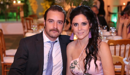  Humberto Palacios y Silvia Díaz de León.