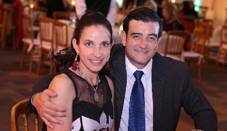 Arlette y Roberto Rubio.